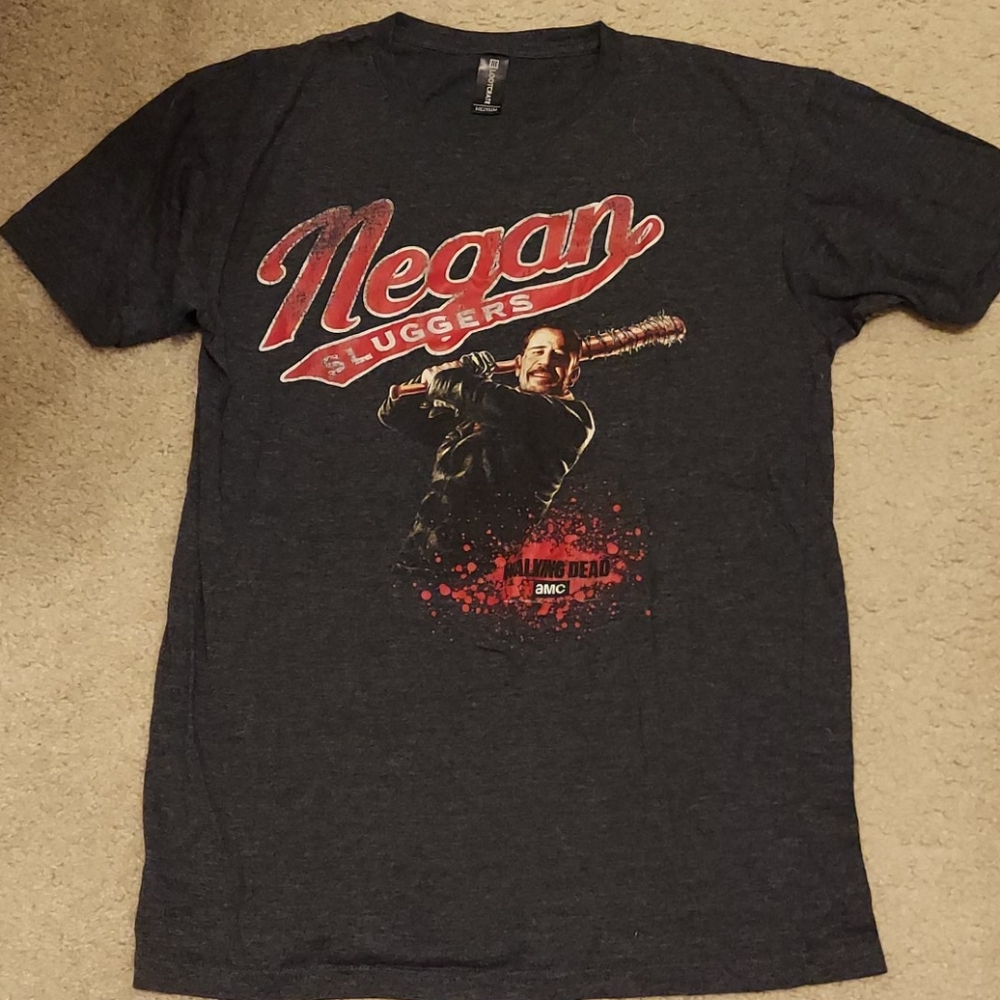 Negan sluggers loot crate exclusive shirt